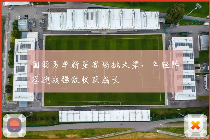 国羽男单新星客场挑大梁，年轻阵容迎战强敌收获成长
